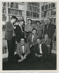 The literature division of Bard, 1953.