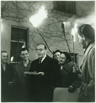 Torchlight procession, February 1957.