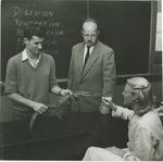 Laboratory scene, ca. 1957.