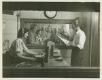 WXBC radio show taping, late 1940s. by Hans Knopf