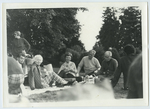 An annual faculty picnic at Blithewood, 1960s.