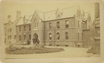 Aspinwall Hall, late 1800s.