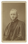 Rev. William Olssen, ca. 1880. by F. Forshew
