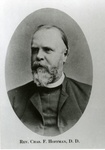 Rev. Charles F. Hoffman, ca. 1890.