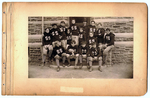 The St. Stephen’s rugby football team, 1895.