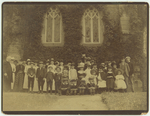 The Sunday school class of the Chapel of the Holy Innocents, 1890.