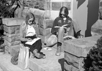 Denise Durling ’77 and Chris Hillegass ’77, ca. mid 1970s. by Fred Greenspan