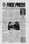 Bard Free Press, Vol. 1, No. 2 (March 28, 2000) by Bard College