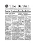 Bardian, Vol. 21, No. 1 (March 30, 1953) by Bard College