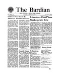 Bardian, Vol. 20, No. 5 (March 14, 1953) by Bard College