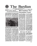 Bardian, Vol. 20, No. 1 (October 3, 1952) by Bard College