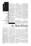 Bardian, Vol. 2, No. 2 (October 4, 1949) by Bard College