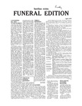 Bardian, Funeral Edition (April, 1949)