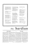 Bardian, Vol. 1, No. 5 (December 15, 1948) by Bard College