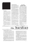 Bardian, Vol. 1, No. 1 (October 23, 1948) by Bard College