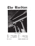 Bardian, Vol. 2, No. 5 (December 9, 1947) by Bard College