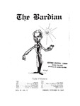 Bardian, Vol. 2, No. 2 (October 10, 1947) by Bard College