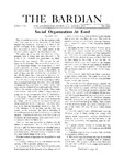 Bardian, Vol. 23, No. 1 (March 4, 1943) by Bard College