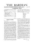 Bardian, Vol. 22, No. 8 (December 21, 1942) by Bard College