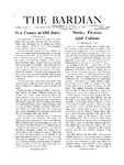 Bardian, Vol. 22, No. 7 (November 19, 1942) by Bard College
