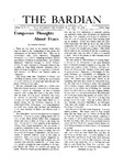 Bardian, Vol. 22, No. 6 (October 28, 1942) by Bard College