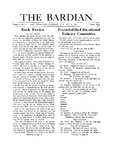 Bardian, Vol. 22, No. 5 (October 8, 1942) by Bard College
