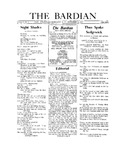 Bardian, Vol. 21, No. 4 (November 10, 1941) by Bard College