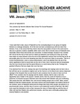 08-VIII. Jesus (1954) by Heinrich Blücher