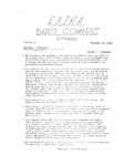 Bard Comment, Vol. 1, No. 4 (December 10, 1956) by Bard College