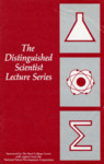 Distinguished Scientist Lecture Series Program 1983-1984