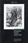 Distinguished Scientist Lecture Series Program 1988-1989