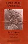 The Evolutionary Origin of Birds by John H. Ostrum
