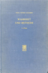 Wahrheit und Methode by Hans-Georg Gadamer