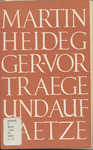 Vorträge und Aufsätze v. 2 by Martin Heidegger