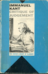 Critique of Judgement by Immanuel Kant