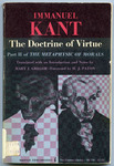 The Doctrine of Virtue: Part II of the Metaphysic of Morals by Immanuel Kant