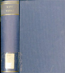 Werke in Sechs Bänden Vol. 1 by Immanuel Kant