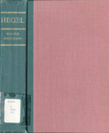 Hegel: Reinterpretation, Texts, and Commentary by Walter Kaufmann
