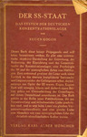 Der SS-Staat, das System der deutschen Konzentrationslager by Eugene Kogon