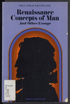 Renaissance Concepts of Man, and Other Essays by Paul Oskar Kristeller