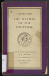 Lucretius on the Nature of the Universe by Titus Lucretius Carus