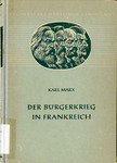 Der Bürgerkrieg in Frankreich by Karl Marx