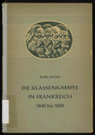 Die Klassenkämpfe in Frankreich, 1848 bis 1850 by Karl Marx