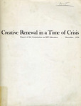 Creative Renewal in a Time of Crisis by Massachusetts Institute of Technology