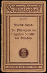 Philosophie Zeitalter Der Griechen by Friedrich Wilhelm Nietzsche