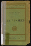 Les Pensées by Blaise Pascal