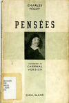 Pensées by Charles Péguy
