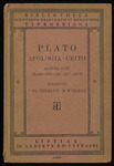 Apologia: Crito: adiecta sunt Phaedonis Cap. LXV-LXVII by Plato