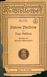 Phaidros, oder Vom Schönen by Plato