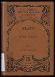 Platonis Rei Publicae Libri Decem by Plato